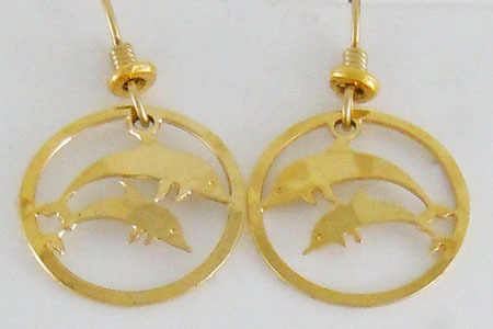 Definitely Dolphins Earrings Definitely Dolphins Earrings