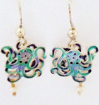 Little Octopus Earrings