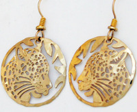 Jungle Jaguar Earrings