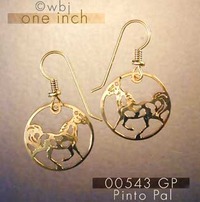 Pinto Pal Earrings