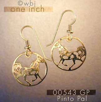 Pinto Pal Earrings