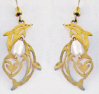 Dolphins Friendship Earrings