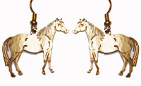 Quarter Horse Earrings