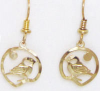 Chirpy Chickadee Earrings