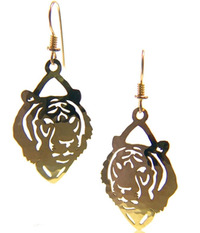 Tiger Earrings