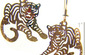 Tiger Lounging Earrings