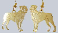 Rottweiler Earrings