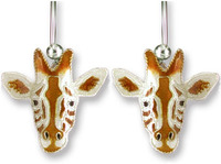 Giraffe Earrings