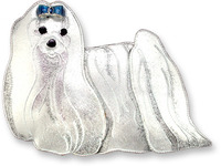 Maltese Pin