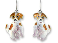 Jack Russell Earrings 