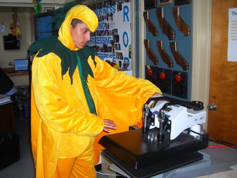 Sublimation printing