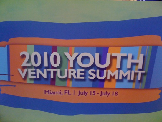 Youth Venture Summit in Miami!