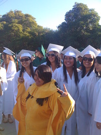 Graduating Chicken
