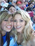 Shakira and El Noche de Estrellas! Miami, baby!