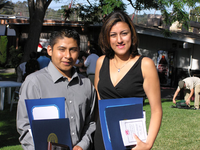 Mayra and VITA Coordinator