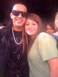Daddy Yankee and Isabel