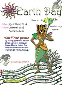 Earth Day! Bringing it Home!