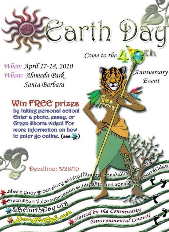 Earth Day! Bringing it Home!