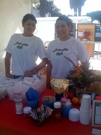 Erika and Sandra at Sol Festival