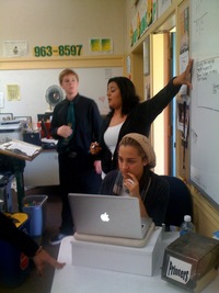 Brian, Vanessa, & Mo