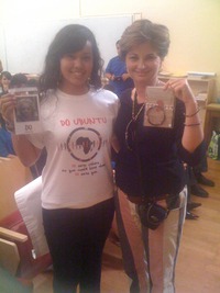 Louise Hogarth and Maria!