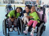 UCSB Wheelchair Camp and Maria!