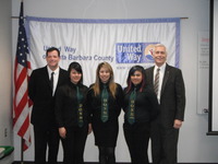 VITA and Youth Impact Award with United Way!