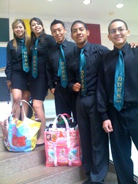 Dons Net Cafe-Fashion with Passion-Wins UCLA Project Echo Business Plan!