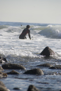 Rincon Surfers