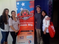 Dons Net Cafe at the SBCC Tour and Extreme Entrepreneurship too!