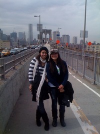 Crossing the Brooklyn Bridge