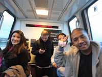 The first Subway we took