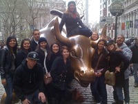 Our CEO grabbing the bull by the horns