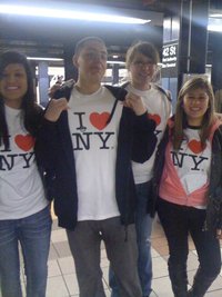 I love New York