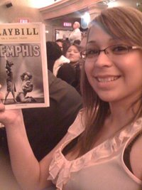 At the Broadway Show
