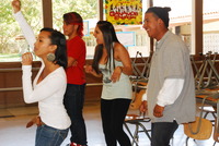 Rehearsing