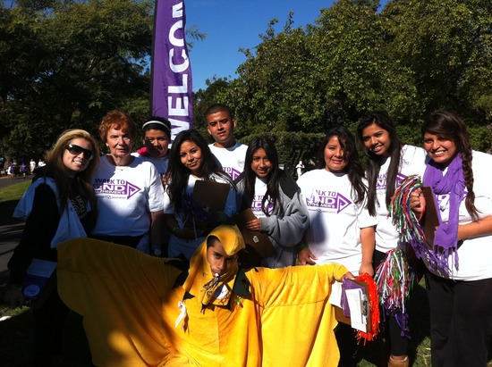 Dons Net Café Helps out in the Walk to End Alzheimer's!
