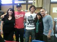 Simone Elkeles and Fuentes Brothers!