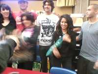 Simone Elkeles and Fuentes Brothers!