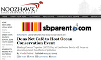 Dons Net Café Hosts Ocean Conservation Event Dons Net Café Hosts Ocean Conservation Event