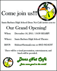 Dons Net Cafe's Annual Grand Opening!
