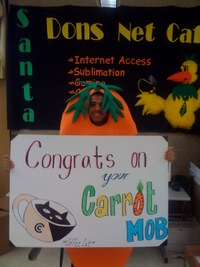 Carrot MOB! Coffee CAT! Be THERE!