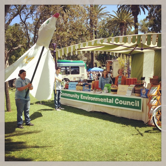 Santa Barbara Earth Day!