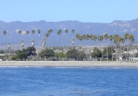 Goleta from ocean