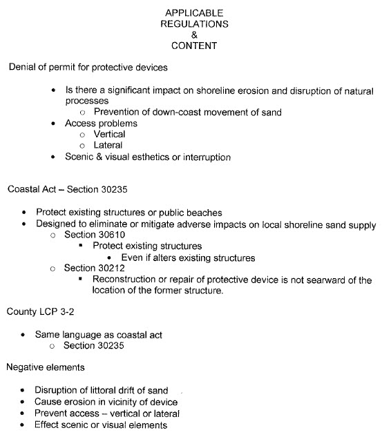 Applicable Regulations