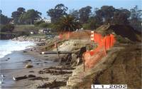 Additional Beach erosion