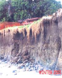 Additional Beach erosion