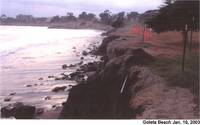 Additional Beach erosion