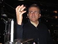 Norm Freeman with Streisand Band