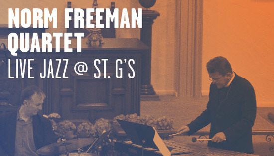 CD: NF4 - Live Jazz at St. G's CD: NF4 - Live Jazz at St. G's
